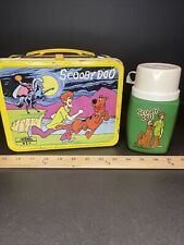 Rare 1973 Thermos - Scooby Doo Lunchbox & Thermos - See Photos Nice Piece picture
