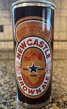 VINTAGE NEW CASTLE BROWN ALE EMPTY BEER CAN Steel Pull Tab picture