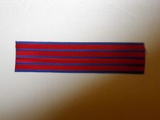 b5998 Cambodia Vietnam era National Service medal Ribbon only IR4A79 picture