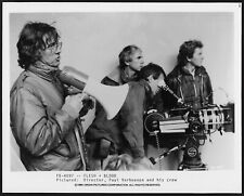 Paul Verhoeven Director Original 1980s On Set Promo Photo Technovision Camera picture