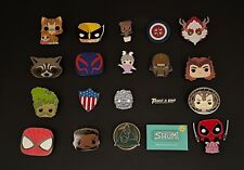 Funko Pop Enamel Pins Marvel Collector Corps Exclusives You Pick Volume Discount picture
