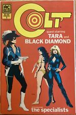 “Colt Special #1” with Tara and Black Diamond, the Specialists, AC Comics 1985 picture