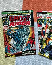 Ghost Rider #1-6 Comic Lot (1973) picture