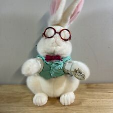 Vintage 1991 The White Rabbit  “Alice in Wonderland