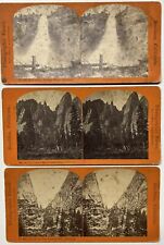 3 YOSEMITE VIEWS BY REILLY & SPOONER picture