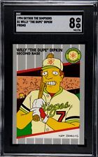 1994 Skybox The Simpsons Comic B1 Willy The Dupe Dipkin SGC 8 Promo Card picture