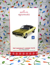 2017 Hallmark Christmas Ornaments 1967 Chevrolet Camaro RS/SS picture