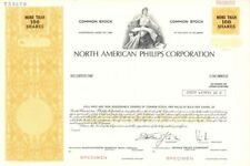 North American Philips Corp. - 1959 Specimen Stock Certificate - Specimen Stocks picture