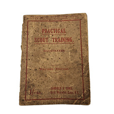 Practical (Cavalry) Scout Training Manual Early 1900s, C.F. Vander Byl picture