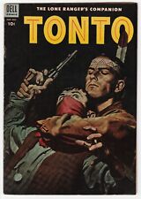 The Lone Ranger's Companion Tonto #16 Aug-Oct 1954 Dell Comics VG picture
