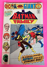 DC Comics - Giant BATMAN FAMILY - No. 2 - 1976 picture