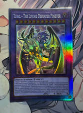 Yugioh Asian Eng Yubel - The Loving Defender Forever Holographic rare PHNI-AE038 picture