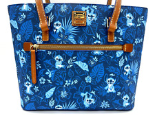 Disney Dooney and & Bourke Stitch Tote Bag Purse Blue NWT Lilo 2024 A picture