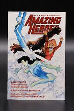 Amazing Heroes (1981) #53 Bil Willingham Elementals Cover & Interview FN+ picture