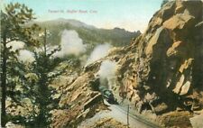 Colorado Moffat Road Tunnel 30 Great Western C-1910 Railroad Postcard 22-4341 picture