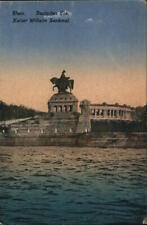 Germany Rhein-Deutsches Eck-Kaiser-Wilhelm-Denkmal Postcard Vintage Post Card picture