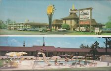 Santee South Carolina Clark's Quality Inn/Motel Restaurant Chrome Postcard picture