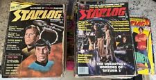 Mega Lot Of 169 Starlog Magazines Including #1-23 Star Trek, Batman, Star Wars picture