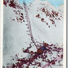 c1940s Alaska Chilkoot Pass Klondike Gold Rush Trail '98 Camp Pioneer Yukon A201 picture