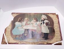 Antique 1900 Calendar Original Metropolitan Life Insurance Company Advertisement picture