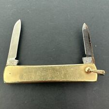 Vintage Kreisler USA .025 Gold Pocket Watch Chain Knife FOB picture
