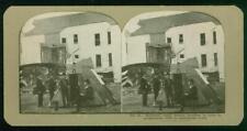b003, Griffith & Griffith Stereoview, #18, S.F. Earthquake, Refugee Camp, c1906 picture