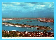 Shelter Island San Diego Bay U. S. Navy Unposted Postcard 4