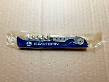 Vintage Eastern Airlines Pocket Knife Wine Opener Bottle Opener Multipurpose picture