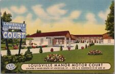 Louisville, Kentucky Postcard 
