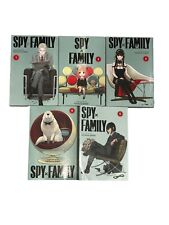 Spy x Family English Manga Vol 1-5 picture