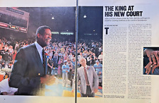 1987 Bill Russell Basketball Coach Sacramento Kings picture