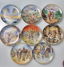 The Creation - Set of 8 Decorative Plates by Yiannis Koutsis Calhoun's picture