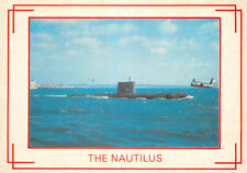 Postcard U.S.S. Nautilus in Groton Connecticut, CT picture