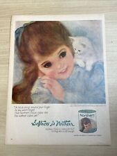 Northern Tissue Bathroom Toilet Paper Baby 1962 Vintage Print Ad Life Magazine picture