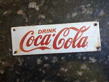 Porcelain Coca-Cola Sign 6