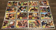 1956 Topps Western Round Up 16 Card Lot *Some Marked picture