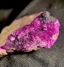 PINK COBALTO CALCITE Druzy Crystal Mineral - Kakanda CONGO picture