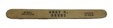 Vtg Chet B Akers Nail File Auditor Of State Republican Ottumwa Ohio Advertising picture