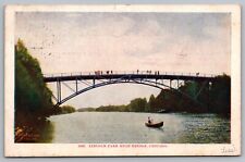 Postcard Lincoln Park High Bridge Chicago IL Illinois c1908 picture