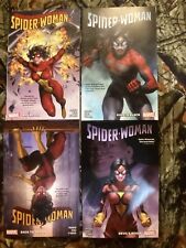 Lot Of 6 Spider-Woman TPB Marvel Graphic Novels 2015 2020 picture
