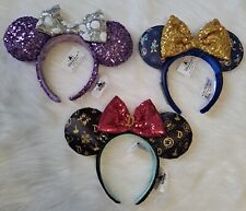 Lot Of 3 Pcs Theme Park Ears Headband. UNBRANDED picture