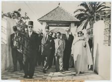 Franco-Egyptian controversy over the trip of Arab journalists to Morocco. 1951. picture