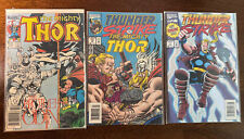 Marvel Thunder Strike #1 -1993 Foil cover #10 -1994 The Mighty Thor # 349 - 1984 picture