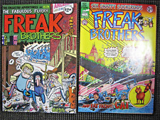 Freak Brothers (the Fabulous Furry) #1, plus #6 980 picture