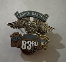 🦅Legendary Sturgis Motorcycle Rally Official Eagle PIN 2023, 83rd Anniversary picture
