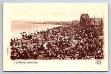 Postcard The Beach Portobello Edinburgh Scotland UK picture