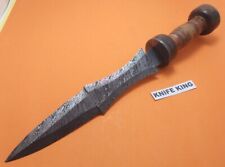 Custom Hand crafted Knife king's Damascus steel Gladiolus Dagger picture
