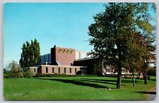 Postcard Kendall Hall - Gymnasium, Mt Holyoke College, South Hadley MA N69 picture