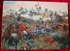 WILD WEST - The Art of Mort Kunstler - Card #59 - CUSTER'S LAST STAND - 1996 picture