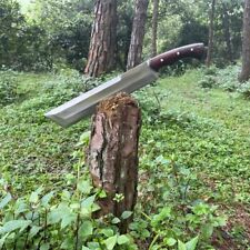 Cute Small Cleaver Knife with Sheath, Best Tanto Bowie Knife, Hunting Machete picture